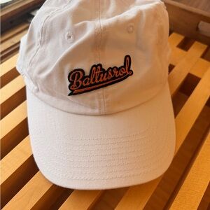 New American Needle Golf Hat Baltusrol Golf Club White New Jersey